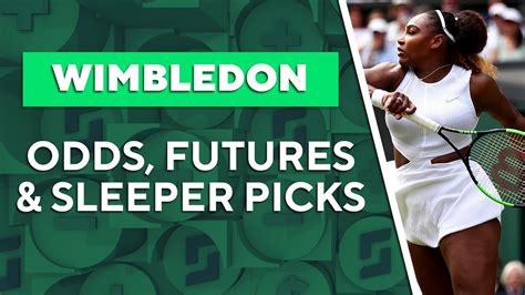 Expert Picks: Predictions of Wimbledon's champions, sleepers .